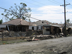 Nick Spitzer, Dorgenois Street, Gentilly neighborhood, New Orleans, Louisiana, 2005. Nick Spitzer, Dorgenois Street, Gentilly neighborhood, New Orleans, Louisiana, 2005.