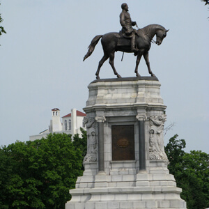 William G. Thomas III, Statue of Robert E. Lee, Monument Avenue, Richmond, Virginia, 2011. William G. Thomas III, Statue of Robert E. Lee, Monument Avenue, Richmond, Virginia, 2011.