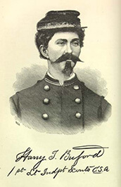 Harry T. Buford (Loreta Janeta Velazquez), First Lieutenant Independent Scouts C.S.A.  Illustration from The Woman in Battle (1876). Courtesy of Documenting the American South, University of North Carolina at Chapel Hill. Harry T. Buford (Loreta Janeta Velazquez), First Lieutenant Independent Scouts C.S.A.  Illustration from The Woman in Battle (1876). Courtesy of Documenting the American South, University of North Carolina at Chapel Hill.