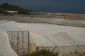 John Howard, Plásticos, Near Bomb Site #2, Palomares, Spain, April 2011. From "Palomares Bajo." John Howard, Plásticos, Near Bomb Site #2, Palomares, Spain, April 2011. From "Palomares Bajo."