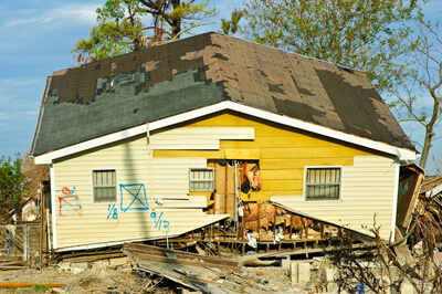 Brian Gauvin, Lower Ninth Ward, New Orleans, Louisiana, 2005.