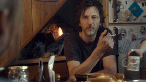 Home interior, Winter's Bone, 2010. Home interior, Winter's Bone, 2010.