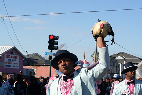 Leidy Cook, Tremé Sidewalk Steppers, New Orleans, Louisiana, 2010. Leidy Cook, Tremé Sidewalk Steppers, New Orleans, Louisiana, 2010.