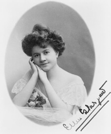 Ellen Glasgow, c. 1890. Image courtesy of the Library of Congress.  Ellen Glasgow, c. 1890. Image courtesy of the Library of Congress.