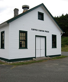 Carol Vallier Berg, Copper Canyon Press Building, Port Townsend, Washington, 2007. Carol Vallier Berg, Copper Canyon Press Building, Port Townsend, Washington, 2007.