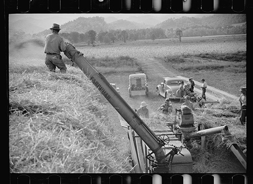 Carl Mydans, Untitled, Tygart Valley, West Virginia, August, 1936. Library of Congress Prints and Photographs Division, FSA/OWI Black & White Negatives Collection, LC-USF33-000722-M5. Carl Mydans, Untitled, Tygart Valley, West Virginia, August, 1936. Library of Congress Prints and Photographs Division, FSA/OWI Black & White Negatives Collection, LC-USF33-000722-M5.