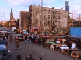 Maxwell Street Market, Goin' to Chicago, 2000. Maxwell Street Market, Goin' to Chicago, 2000.