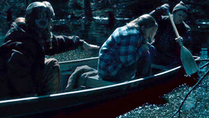 Moonlit swamp, Winter's Bone, 2010. Moonlit swamp, Winter's Bone, 2010.