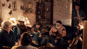 Musicians, Winter's Bone, 2010. Musicians, Winter's Bone, 2010.