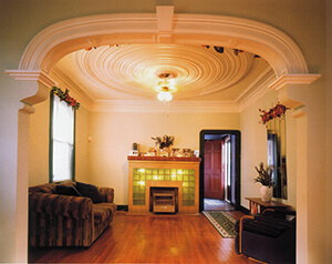 Neil Alexander, Plaster medallion, New Orleans, Louisiana, 2002. © Neil Alexander/neilphoto.com Neil Alexander, Plaster medallion, New Orleans, Louisiana, 2002. © Neil Alexander/neilphoto.com