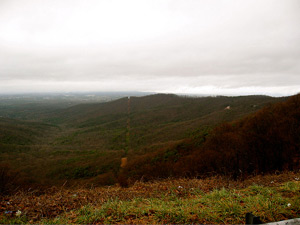 J. S. Clark, Former Cherokee landscape, Ellijay, Georgia, December 2006.  J. S. Clark, Former Cherokee landscape, Ellijay, Georgia, December 2006.
