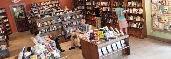Betsy Teter, Hub City Bookshop, Spartanburg, South Carolina, 2010. Betsy Teter, Hub City Bookshop, Spartanburg, South Carolina, 2010.