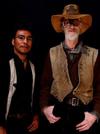 John Hammer, Victor Garcia of Independence County, Arkansas, and Kent Bonar, of Newton County, Arkansas, Ozark Seed Swap, Mountain View, Arkansas, 2009. John Hammer, Victor Garcia of Independence County, Arkansas, and Kent Bonar, of Newton County, Arkansas, Ozark Seed Swap, Mountain View, Arkansas, 2009.