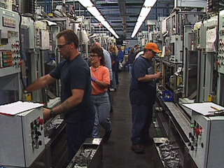 Workers at Toyoda/TRW Plant in Morristown, Tennessee, from Morristown: in the air and sun (2007). Workers at Toyoda/TRW Plant in Morristown, Tennessee, from Morristown: in the air and sun (2007).