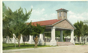 Figure 48. William Henry Jackson, The Slave Market, St. Augustine, Fla., c. 1904. Collection of the Author. Figure 48. William Henry Jackson, The Slave Market, St. Augustine, Fla., c. 1904. Collection of the Author.