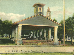 Figure 50. The Rotograph Co., Old Slave Market, St. Augustine, Fla., c. 1909, recto. Collection of the Author. Figure 50. The Rotograph Co., Old Slave Market, St. Augustine, Fla., c. 1909, recto. Collection of the Author.