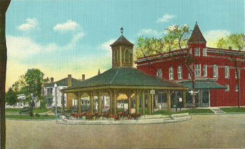 Figure 52. Louisville Drug Co., Old Slave Market, Built 1758, Louisville, Ga., c. 1930. Collection of the Author. Figure 52. Louisville Drug Co., Old Slave Market, Built 1758, Louisville, Ga., c. 1930. Collection of the Author.