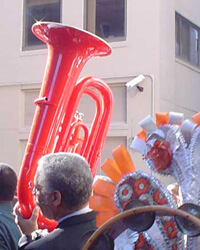 Jazz Funeral for Anthony "Tuba Fats" Lacen  Jazz Funeral for Anthony "Tuba Fats" Lacen