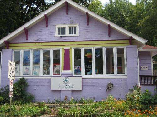 Photographer unknown, Charis Books and More, Atlanta, Georgia, 2006. Photographer unknown, Charis Books and More, Atlanta, Georgia, 2006.