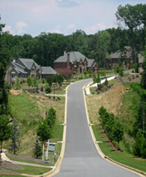 Mary Battle, Roswell development, 2008, Roswell, Georgia Roswell development