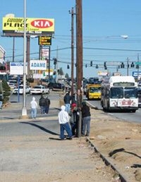 Terry Easton, Waiting for work. Buford Highway, Chamblee, Georgia, December 2004. Terry Easton, Waiting for work. Buford Highway, Chamblee, Georgia, December 2004.