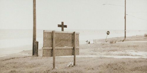 Todd Bertolaet, Beach Boulevard, Waveland, Mississippi, 2006. Todd Bertolaet, Beach Boulevard, Waveland, Mississippi, 2006.