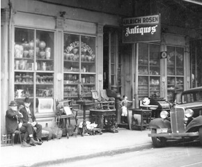 Antique Shops, Royal Street, from the WPA Guide to New Orleans. Antique Shops, Royal Street, from the WPA Guide to New Orleans.