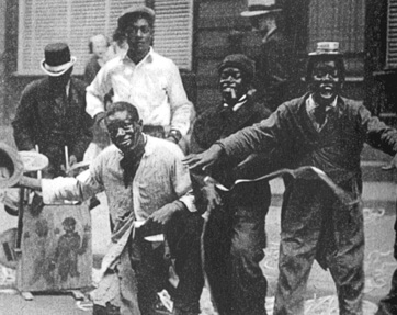 Spasm Band, from the WPA Guide to New Orleans. Spasm Band, from the WPA Guide to New Orleans.