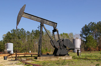Paul Heinrich, Walking beam in the Greensburg Oil Field, St. Helena Parish, Louisiana, 2008.  Paul Heinrich, Walking beam in the Greensburg Oil Field, St. Helena Parish, Louisiana, 2008.