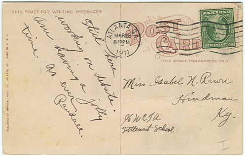 Ponce de Leon Springs Postcard Ponce de Leon Springs Postcard