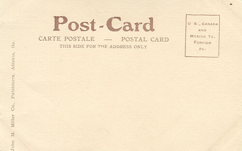 Ponce De Leon: The Coney Island of Atlanta, Ga. (Actual Size) circa 1906 Ponce De Leon: The Coney Island of Atlanta, Ga. (Actual Size) circa 1906