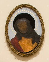 Susan Harbage Page and Juan Logan, Famous Last Names Portrait of Denmark Vesey detail, Charleston, South Carolina, 2009. Photo: Rick Rhodes. Susan Harbage Page and Juan Logan, Famous Last Names Portrait of Denmark Vesey detail, Charleston, South Carolina, 2009. Photo: Rick Rhodes.