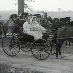 Still from André de LaVarre's "Quaint Folks" in Cajuns of the Teche, Columbia Pictures, 1942. Still from André de LaVarre's "Quaint Folks" in Cajuns of the Teche, Columbia Pictures, 1942.