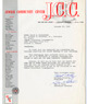 Letter from the Nashville Jewish Community Center to Rothschild. Letter from the Nashville Jewish Community Center to Rothschild.