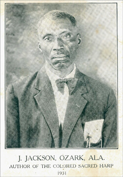 Frontispiece of The Colored Sacred Harp, 1934. Image courtesy of Emory University Pitts Theology Library. Frontispiece of The Colored Sacred Harp, 1934. Image courtesy of Emory University Pitts Theology Library.