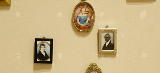 Juan Logan, Background Material: Wallpaper behind Sexually Ambiguous, Charleston, South Carolina, 2009. Photo: Rick Rhodes. Juan Logan, Background Material: Wallpaper behind Sexually Ambiguous, Charleston, South Carolina, 2009. Photo: Rick Rhodes.