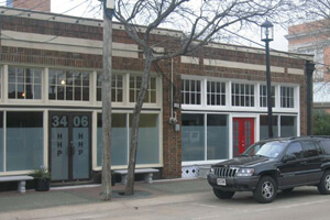 Kevin Pask, 3406 Main Street, Deep Ellum Site of former Studio D, 2007.  Kevin Pask, 3406 Main Street, Deep Ellum Site of former Studio D, 2007.