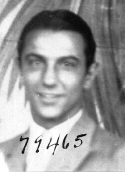 Photographer unknown, Centro Asturiano membership record of Agiliano, J., Ybor City, Florida, date unknown. Catalog no.: C16-M01253 doi. University of South Florida Digital Collections.  	  Photographer unknown, Centro Asturiano membership record of Agiliano, J., Ybor City, Florida, date unknown. Catalog no.: C16-M01253 doi. University of South Florida Digital Collections.