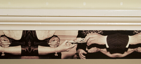 Susan Harbage Page, Background Material: Chair Rail Frieze, Charleston, South Carolina, 2009. Photo: Rick Rhodes. Susan Harbage Page, Background Material: Chair Rail Frieze, Charleston, South Carolina, 2009. Photo: Rick Rhodes.