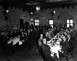 Robertson and Fresh, A Banquet of the Eli Witt Cigar Company, Ybor City, Florida, January 10, 1942. Catalog no.: R05-00016163. University of South Florida Digital Collections. Robertson and Fresh, A Banquet of the Eli Witt Cigar Company, Ybor City, Florida, January 10, 1942. Catalog no.: R05-00016163. University of South Florida Digital Collections.
