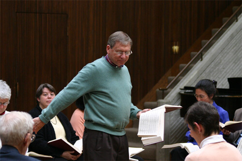 Prof. Don Saliers leads at Cannon Chapel, Emory University, Atlanta, GA, February 2005. Image courtesy of Patrick Graham. Prof. Don Saliers leads at Cannon Chapel, Emory University, Atlanta, GA, February 2005. Image courtesy of Patrick Graham.