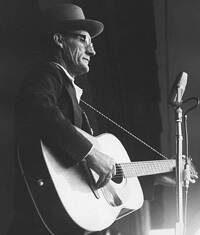 Peter Feldman, Roscoe Holcombe at folk festival, 1963 Peter Feldman, Roscoe Holcombe at folk festival, 1963