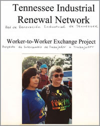 Tenneesee Industrial Renewal Network Scrapbook Tenneesee Industrial Renewal Network Scrapbook
