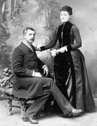 Dr. H.R. Black and Mary Snoddy Black Dr. H. R. Black and Mary Snoddy Black