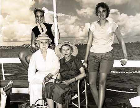 Rosa Black and Mary Kate Phillips with their nieces Marianna and Paula Black. Rosa Black and Mary Kate Phillips with their nieces Marianna and Paula Black.