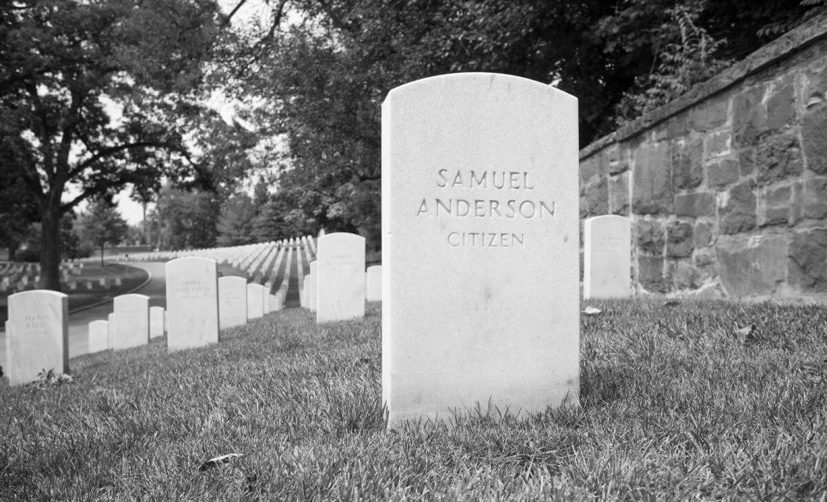 Arlington National Cemetery Grave Sites, Arlington, Virginia, July 2017. Photograph by Will Gallagher. © Will Gallagher. Arlington National Cemetery Grave Sites, Arlington, Virginia, July 2017. Photograph by Will Gallagher. © Will Gallagher.