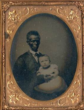 Charles Syphax (1791–1869) and William B. Syphax, ca. 1865. Daguerreotype by unknown creator. Courtesy of Arlington House, the Robert E. Lee Memorial, ARHO 6409. Charles Syphax (1791–1869) and William B. Syphax, ca. 1865. Daguerreotype by unknown creator. Courtesy of Arlington House, the Robert E. Lee Memorial, ARHO 6409.