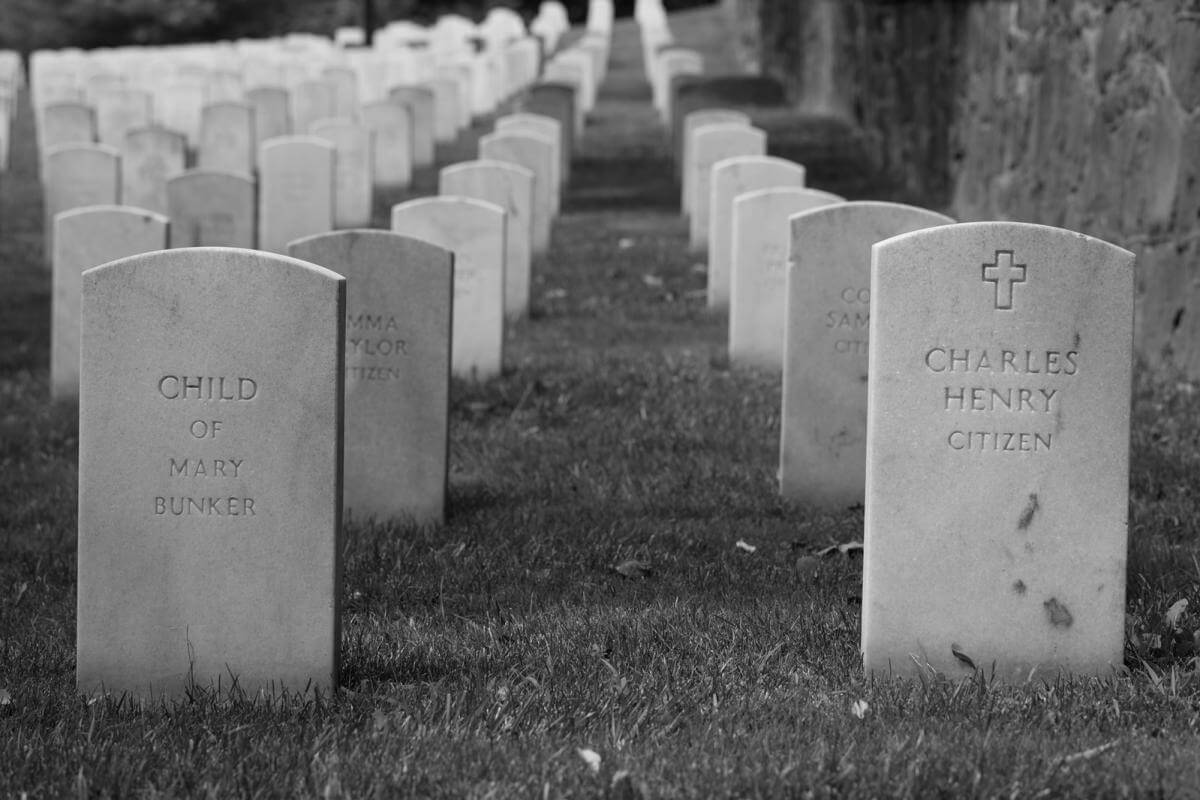 Arlington National Cemetery Grave Sites, Arlington, Virginia, July 2017. Photograph by Will Gallagher. © Will Gallagher. Arlington National Cemetery Grave Sites, Arlington, Virginia, July 2017. Photograph by Will Gallagher. © Will Gallagher.