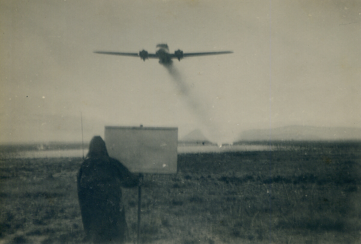 Crop Dusting. Image scan by Flickr user Sarah, June 19, 2011. Creative Commons license CC BY 2.0. Crop Dusting. Image scan by Flickr user Sarah, June 19, 2011. Creative Commons license CC BY 2.0.