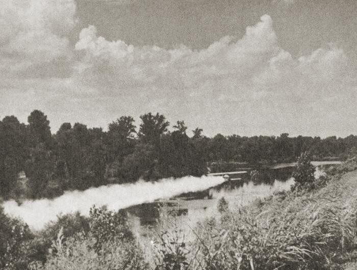 Plane spraying, 1899. Courtesy of the CDC Public Health Image Library. Image is in public domain. Plane spraying, 1899. Courtesy of the CDC Public Health Image Library. Image is in public domain.